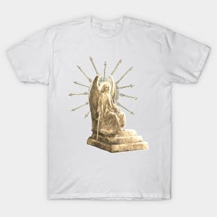 Angel of Justice with Arrows of Coercion T-Shirt